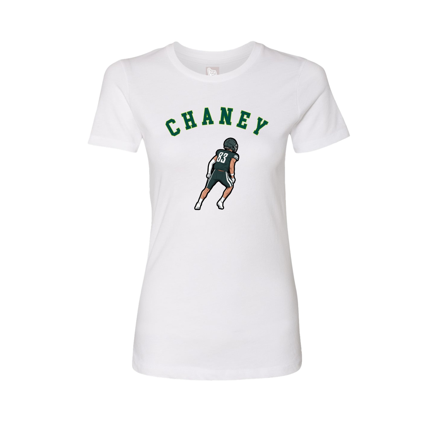 Womens Tee — Shirsey Arch in White