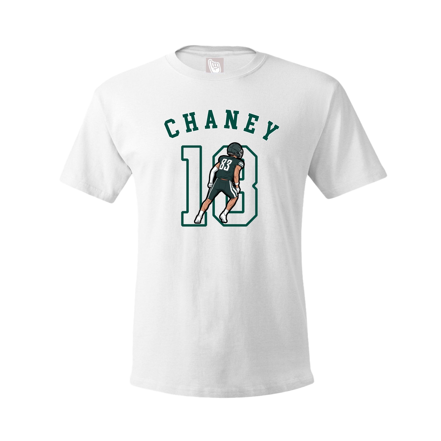 Youth Tee — Shirsey Arch in White