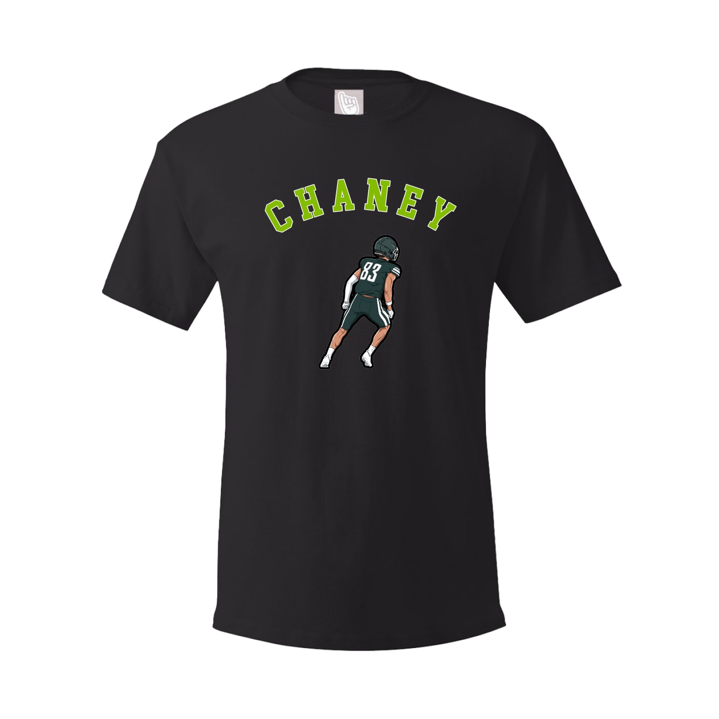 Youth Tee — Shirsey Arch in Black