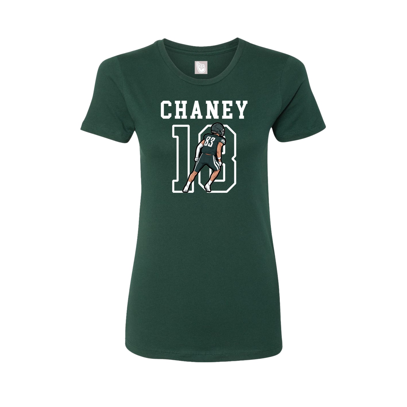 Fitted Women's Tee — Shirsey in Green