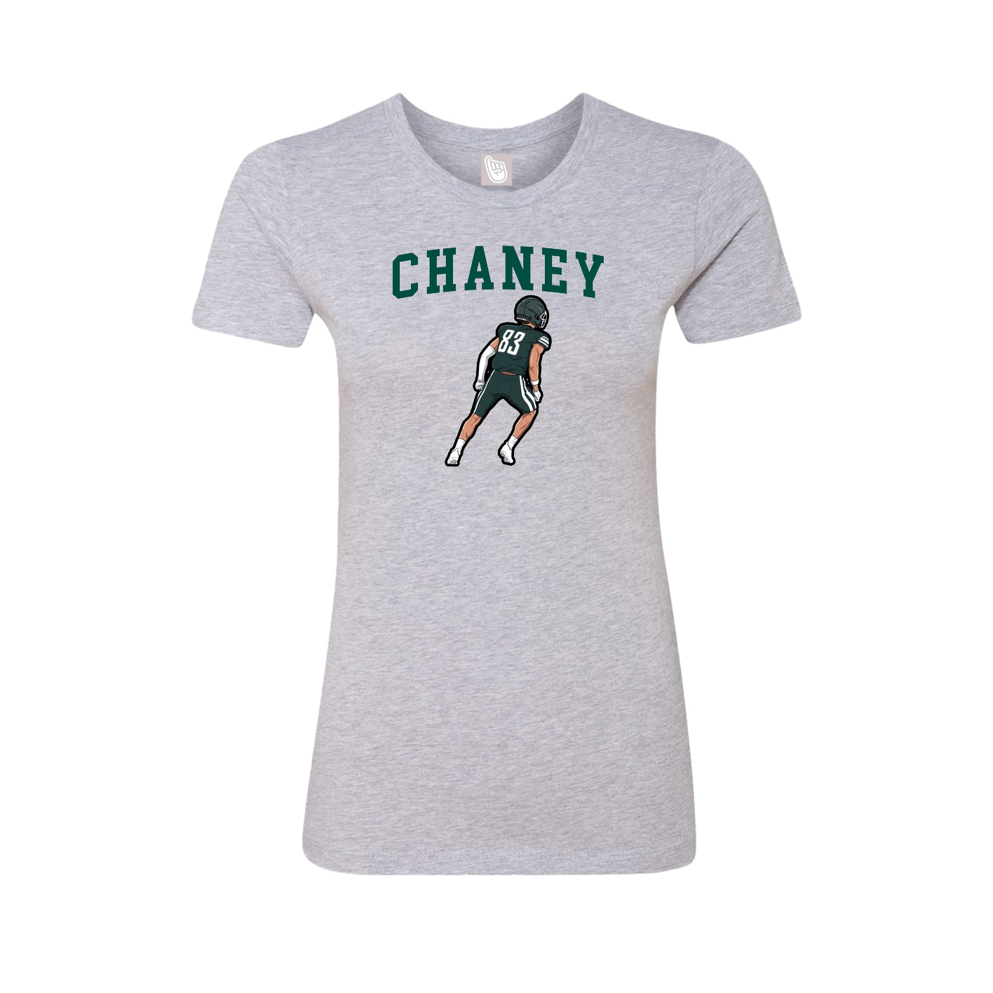 Womens Tee — Shirsey in Grey