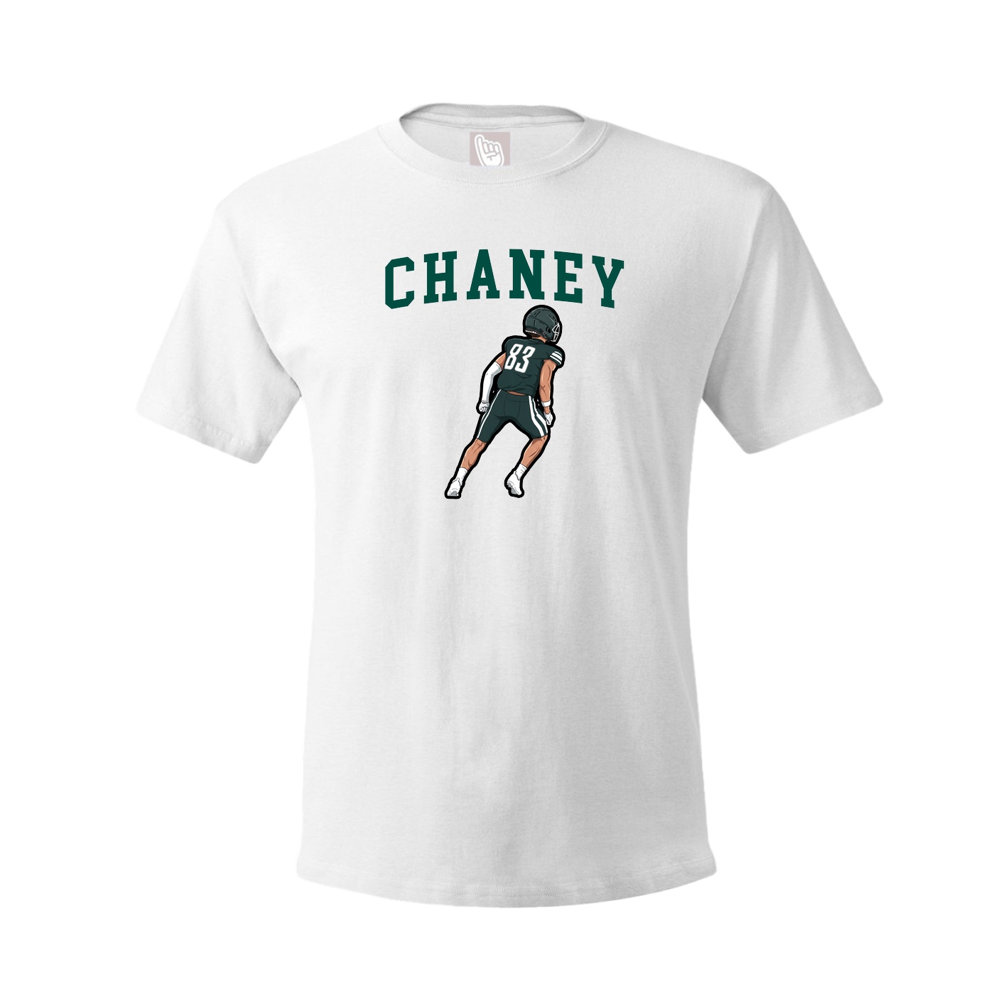 Youth Tee — Shirsey in White