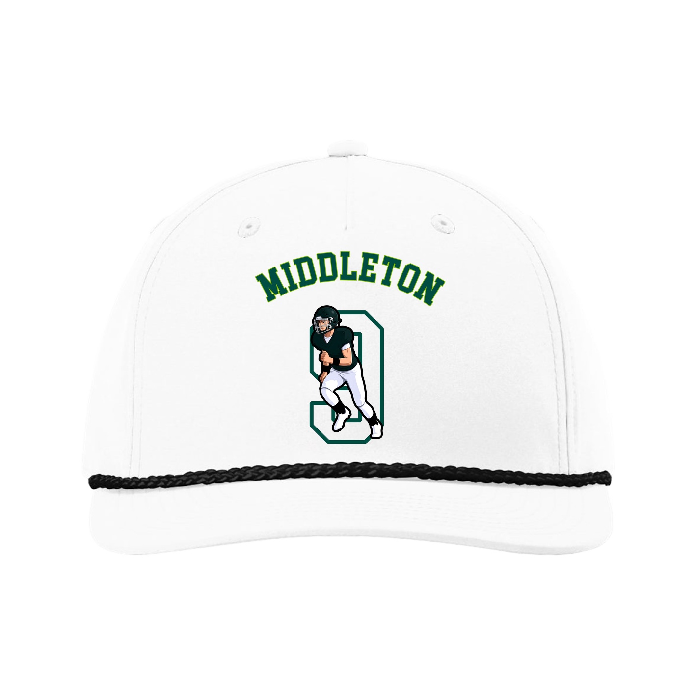 Five-Panel Classic Rope Cap