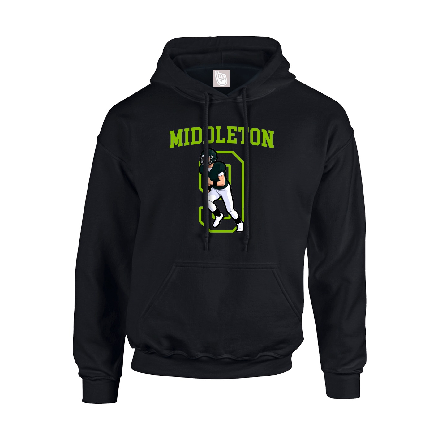 Youth Hoodie — Shirsey in Black