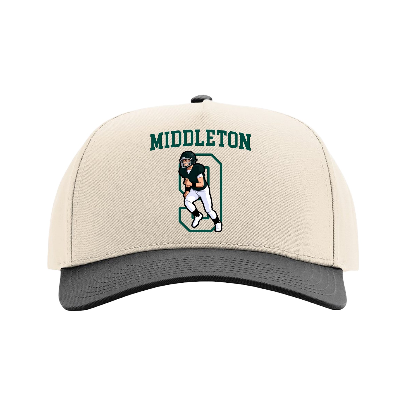 Full Fabric Five-Panel Champ Cap