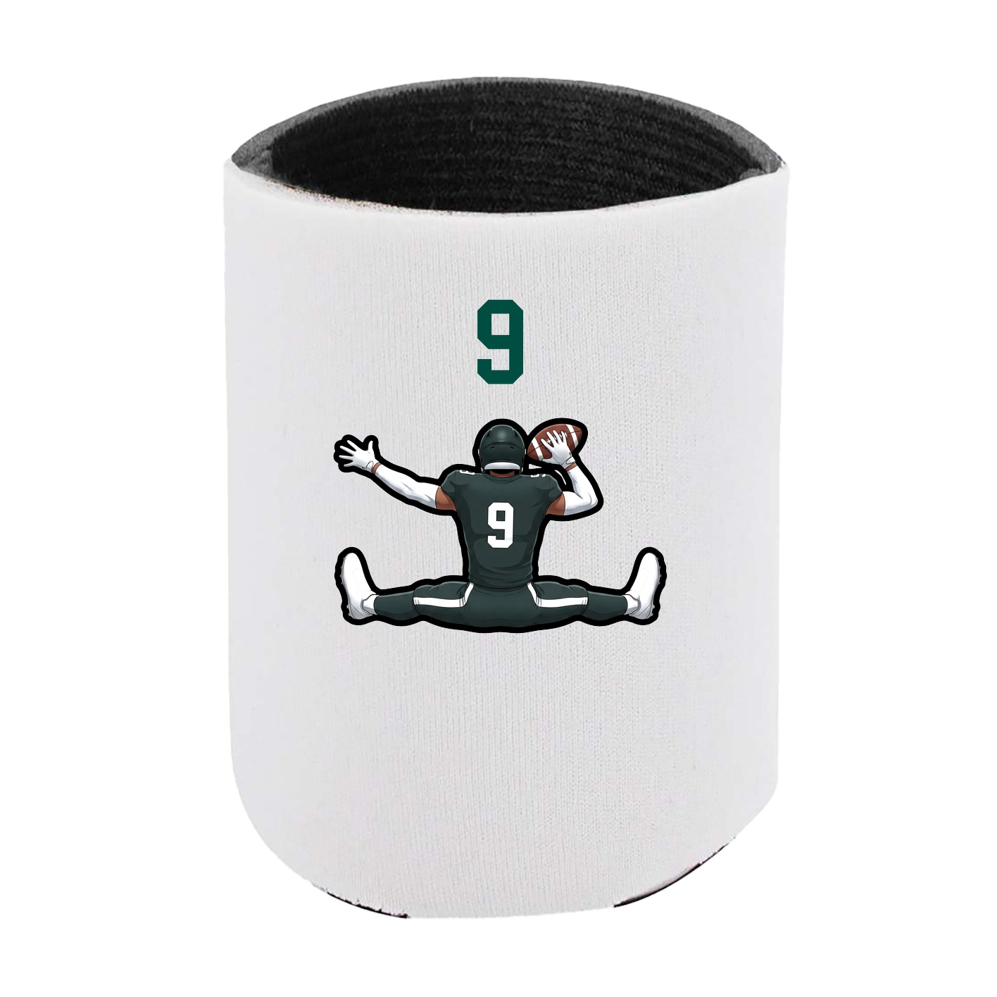 Can Holder — Number Top in White