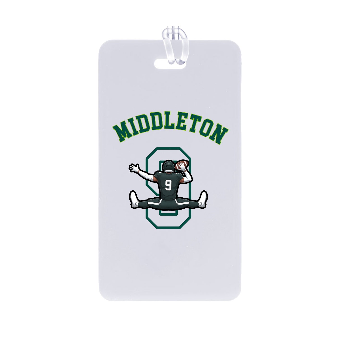 Bag Tag — Shirsey Arch in Classic