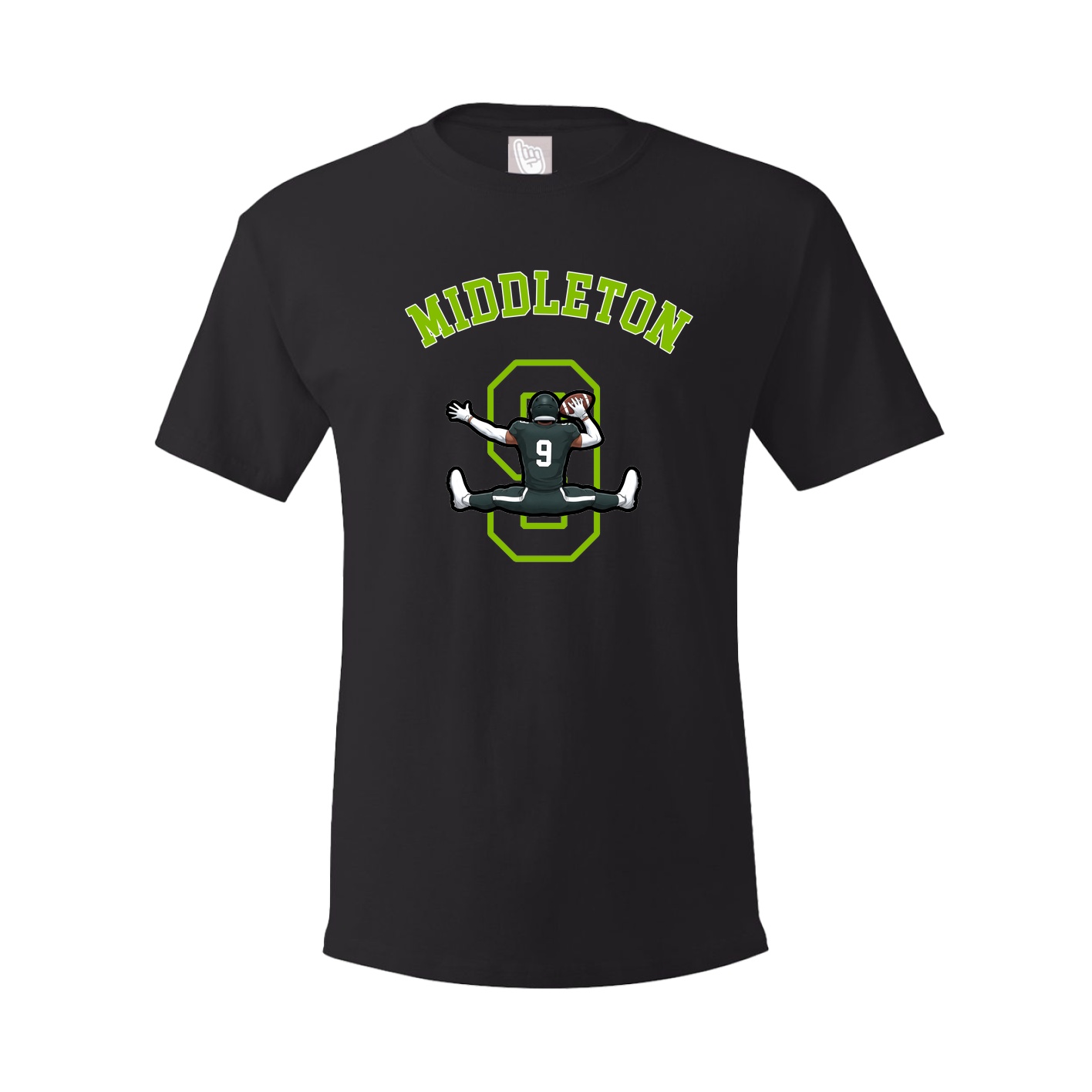 Tee — Shirsey Arch in Black