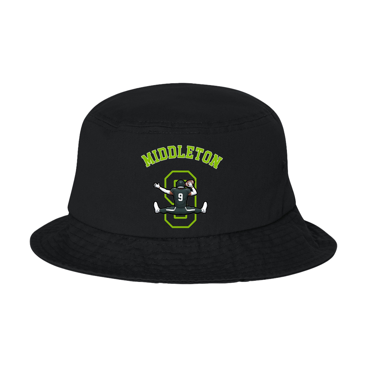 Bucket Cap — Shirsey Arch in Black