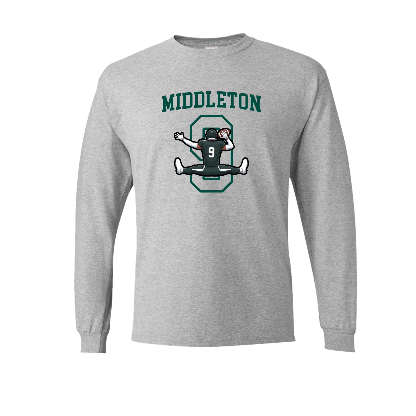 NIL Club Long Sleeve Tee