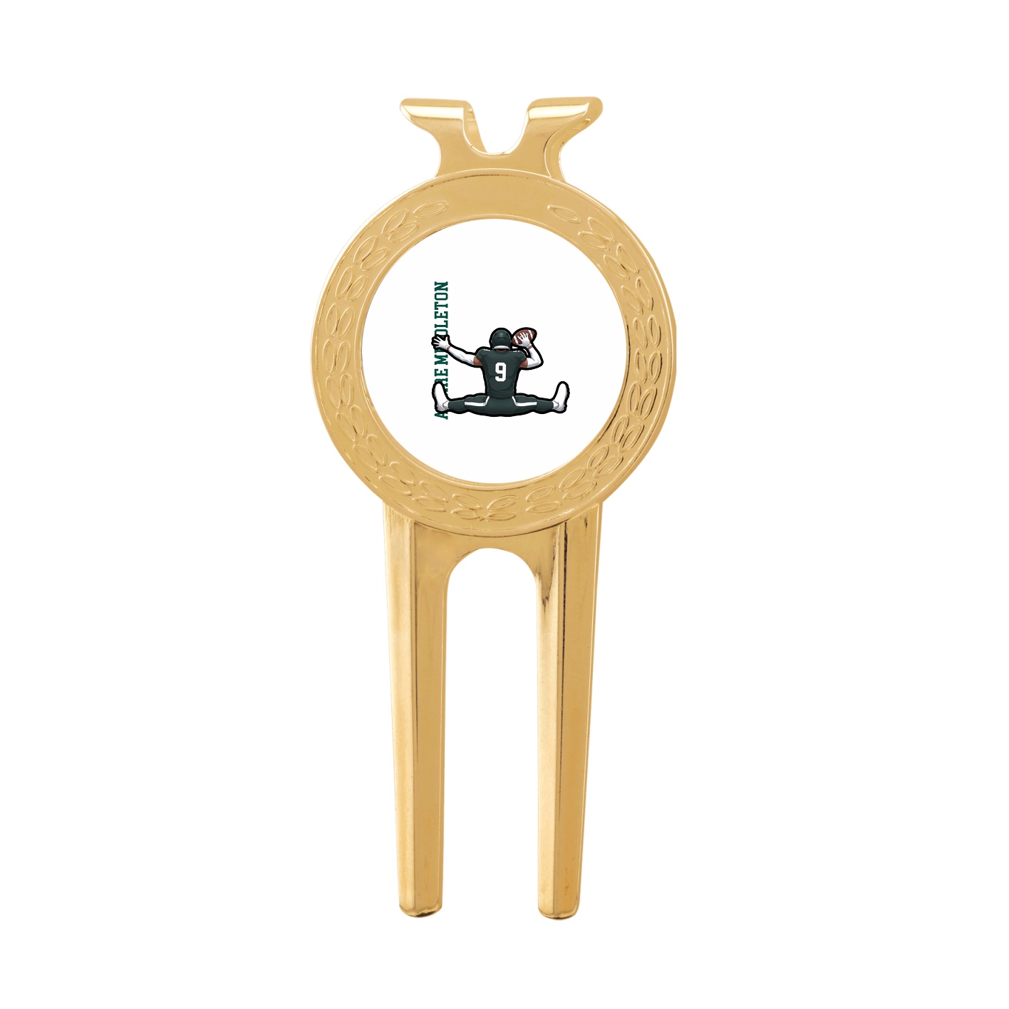 Divot Tool with Ball Marker — Name Vertical in Classic