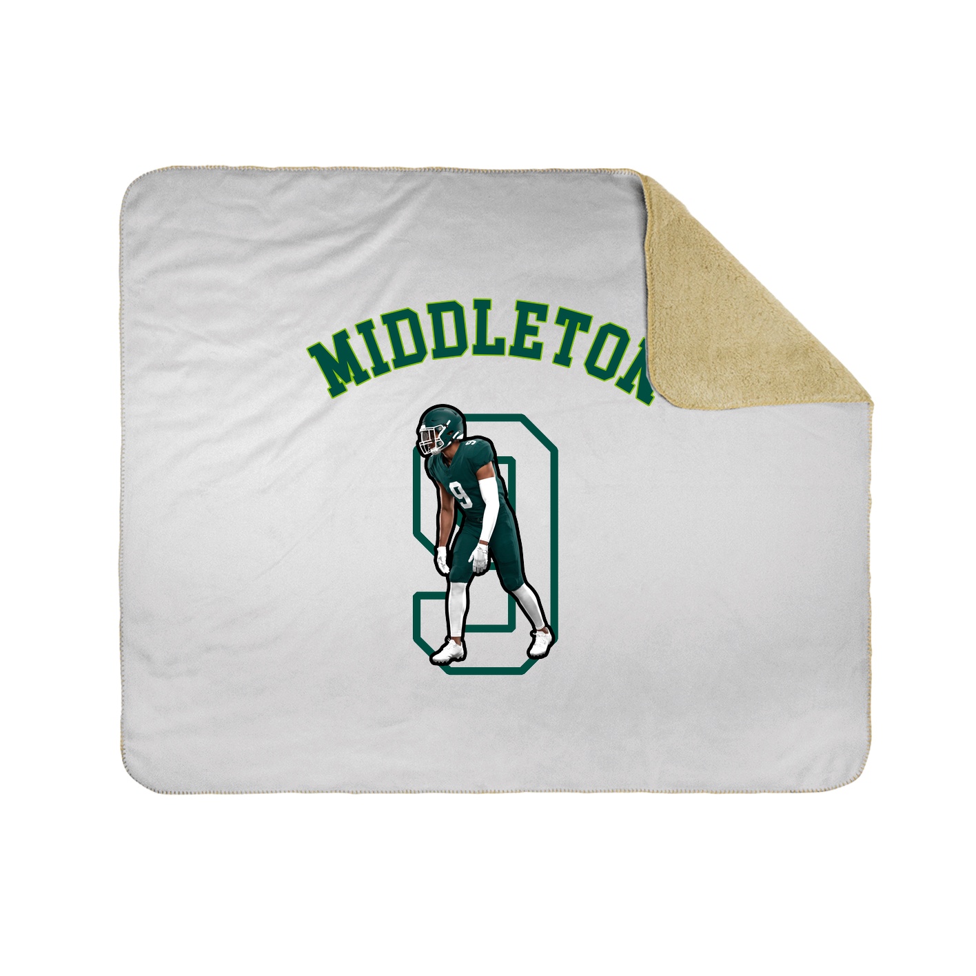 Throw Blanket — Shirsey Arch in White