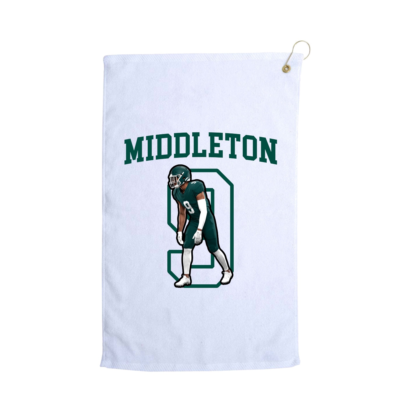 Terry Velour Golf Towel