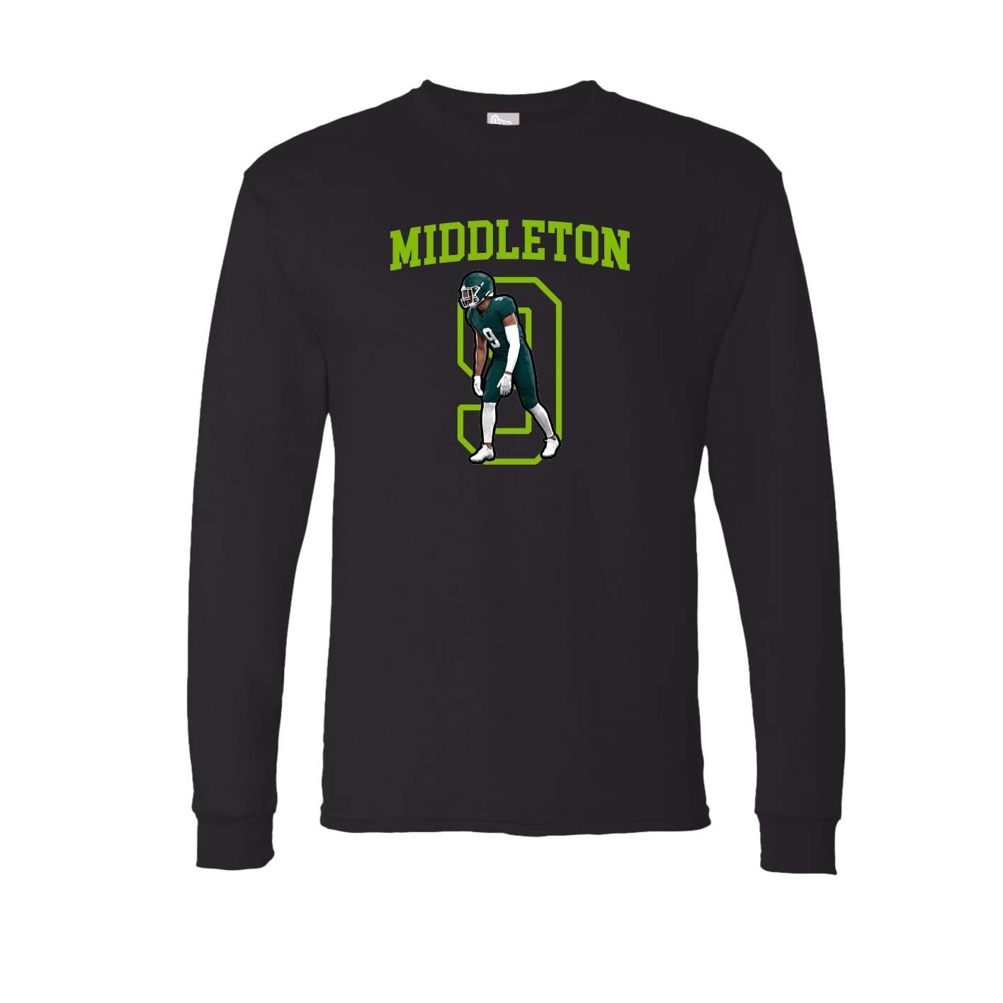 Long Sleeve Tee — Shirsey in Black