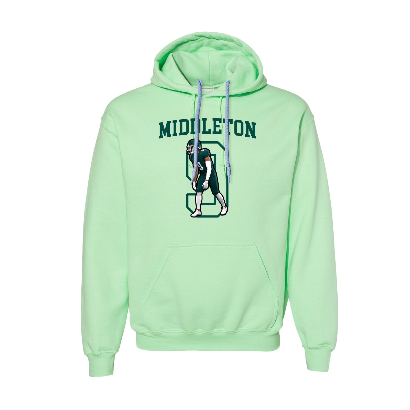 Hoodie — Shirsey in Green