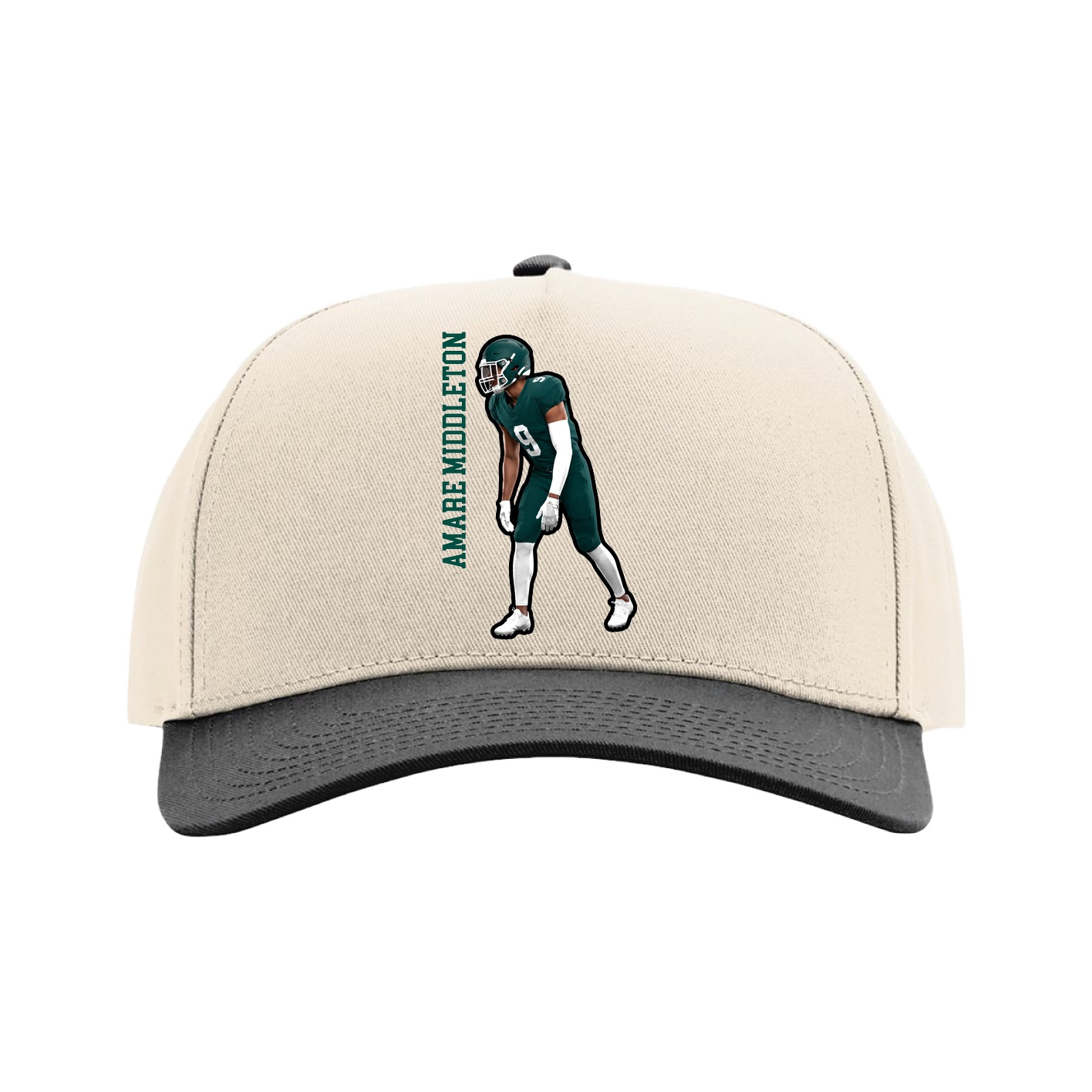 Full Fabric Five-Panel Champ Cap