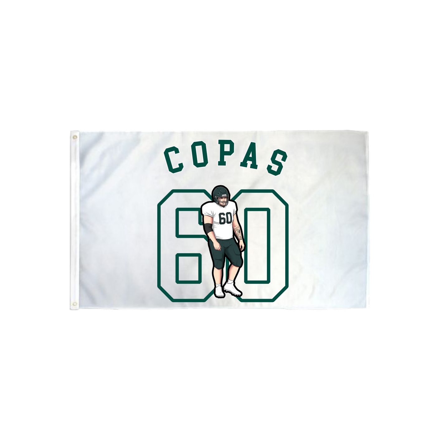 3x5 Flag — Shirsey Arch in Classic