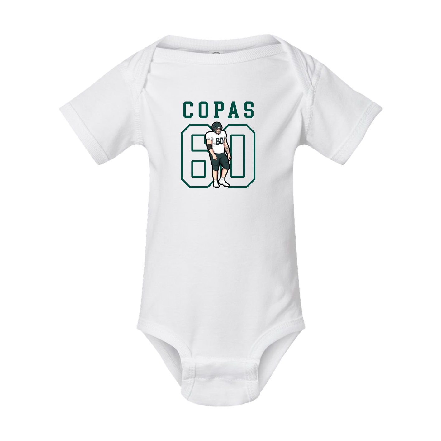 Baby Onesie — Shirsey in White