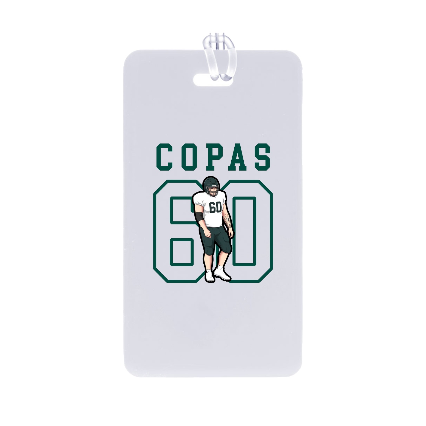 Bag Tag — Shirsey in Classic