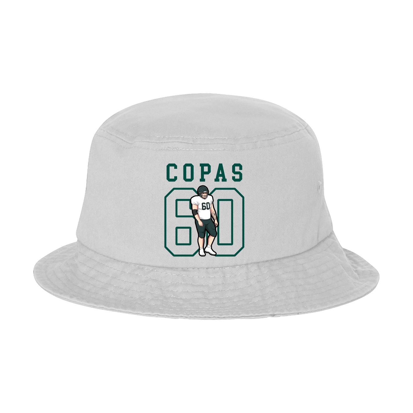 Bucket Cap — Shirsey in White