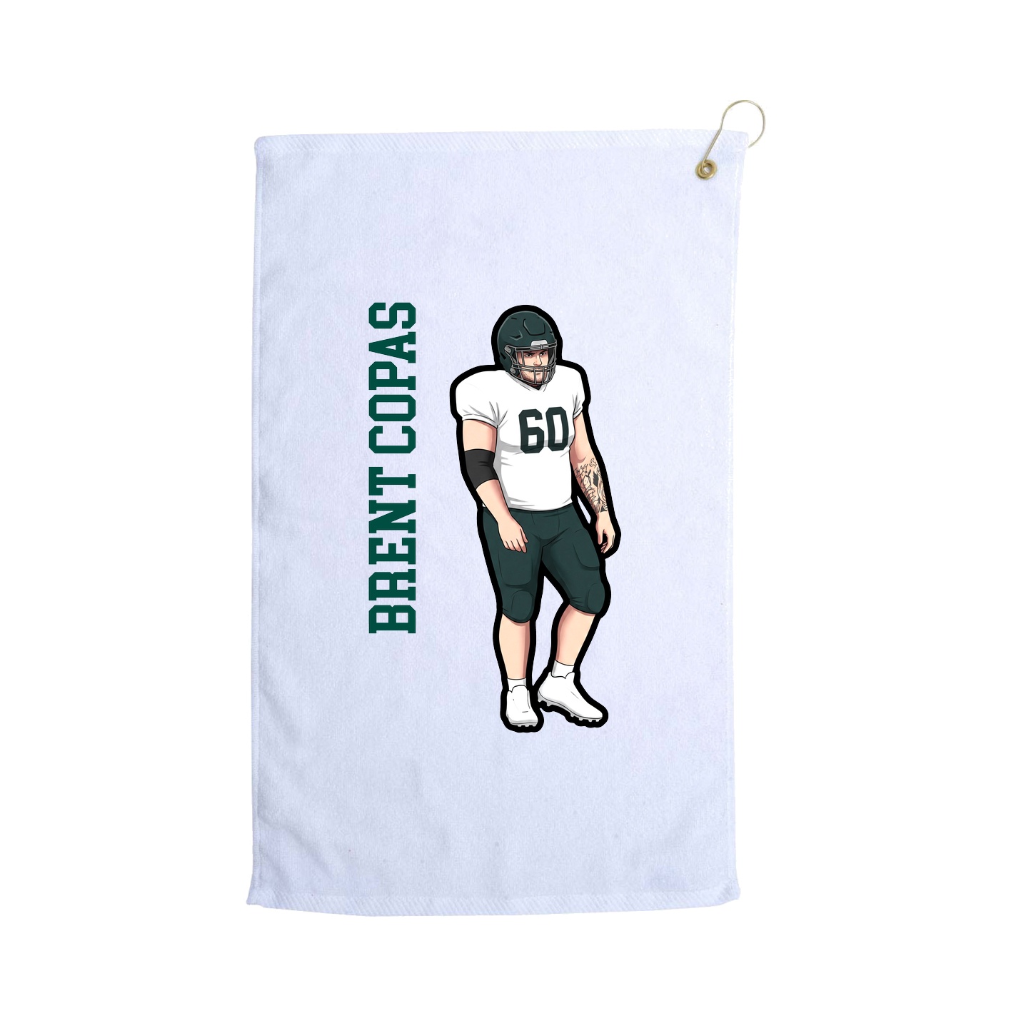 Terry Velour Golf Towel