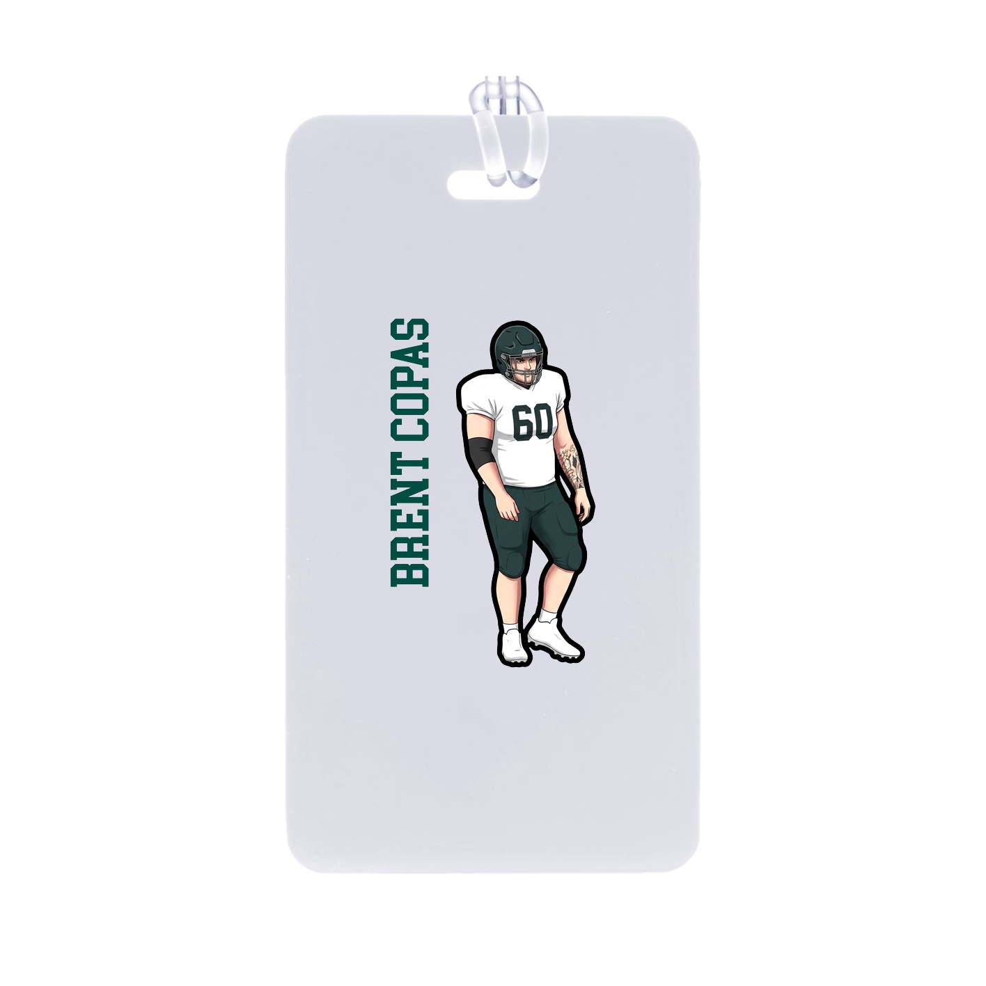 Identity Bag Tag