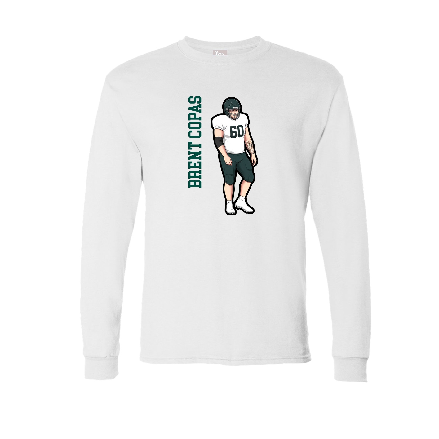 NIL Club Long Sleeve Tee