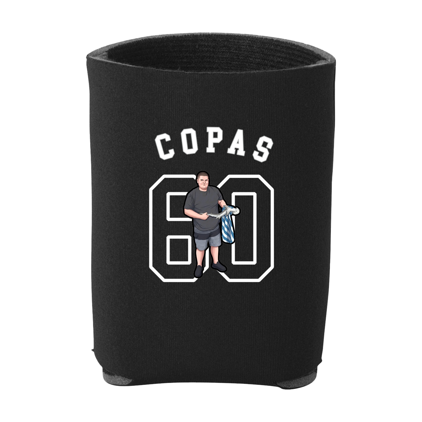 Can Holder — Shirsey Arch in Black