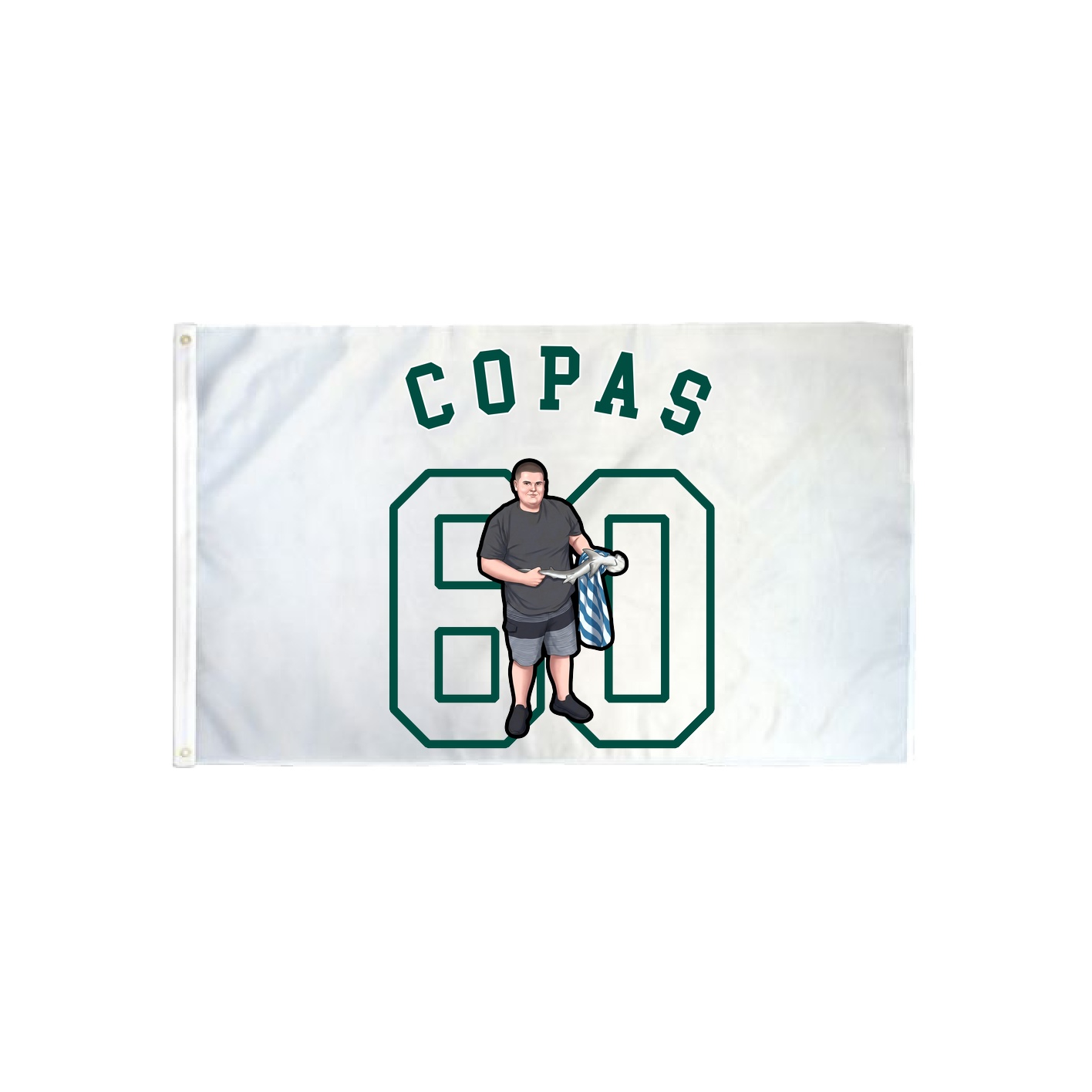 3x5 Flag — Shirsey Arch in Classic