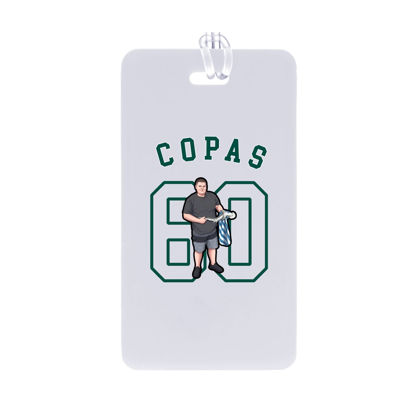 Bag Tag — Shirsey Arch in Classic