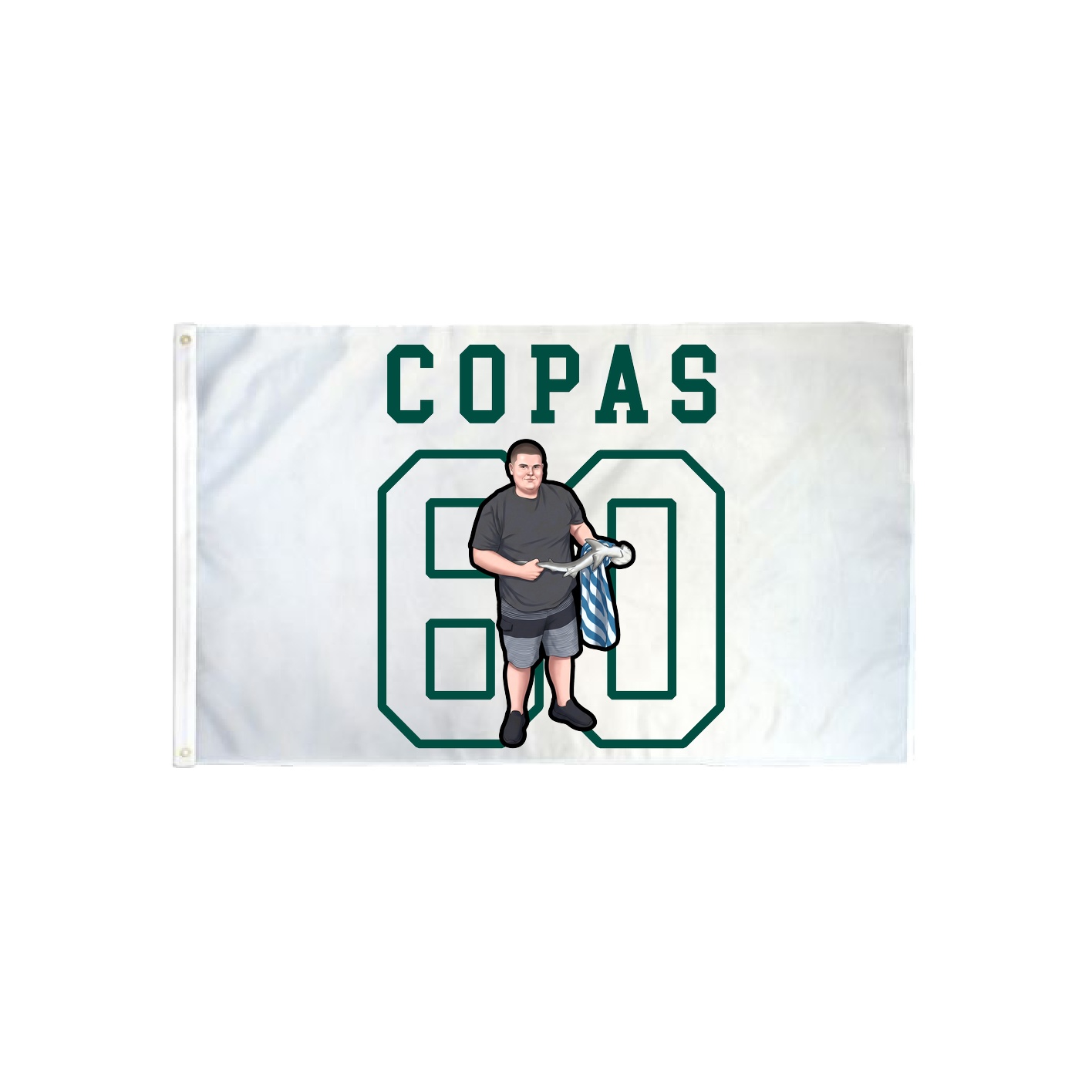 3x5 Flag — Shirsey in Classic