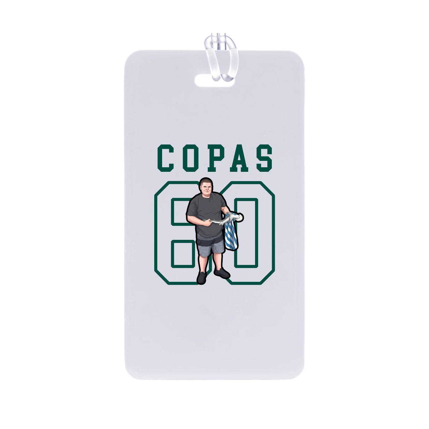 Bag Tag — Shirsey in Classic