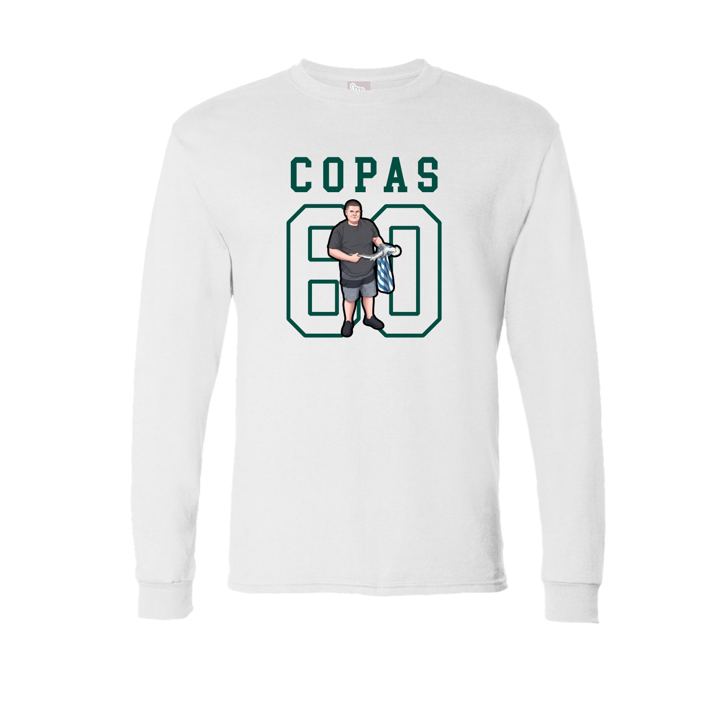 Long Sleeve Tee — Shirsey in White