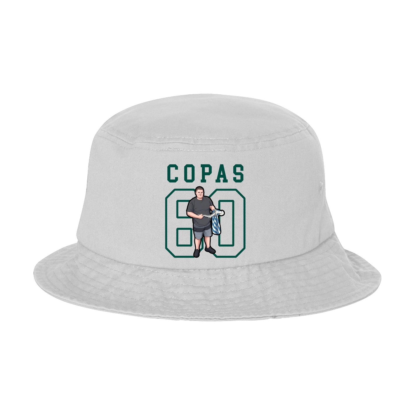 Bucket Cap — Shirsey in White