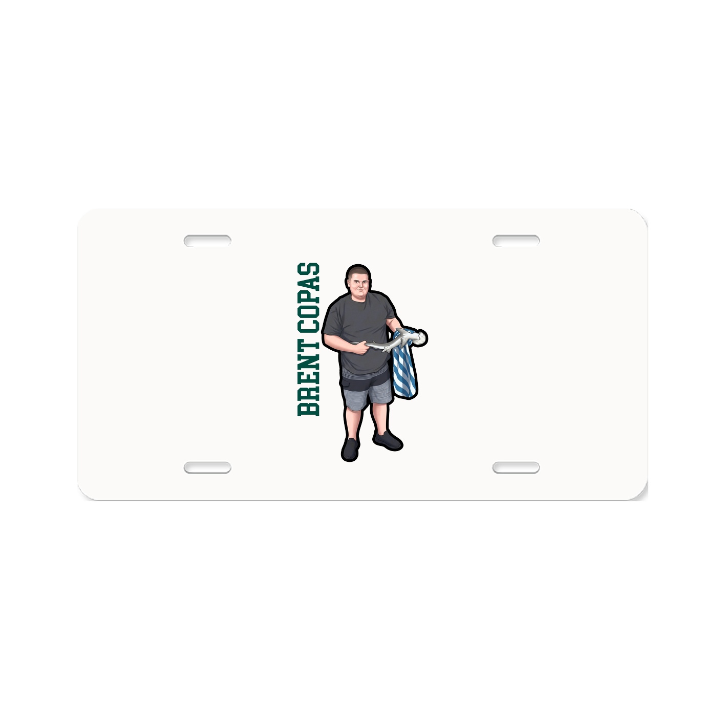 Aluminum License Plate