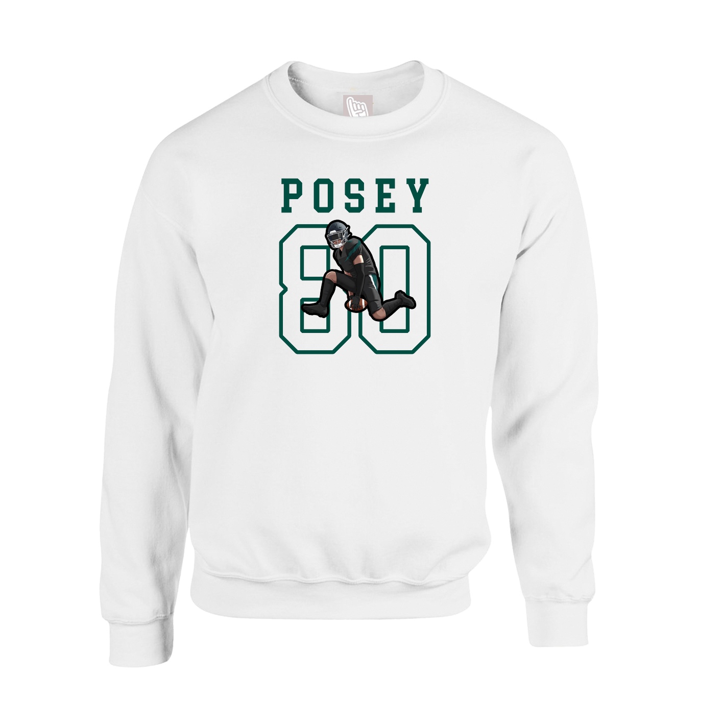 Fleece Crew — Shirsey in White