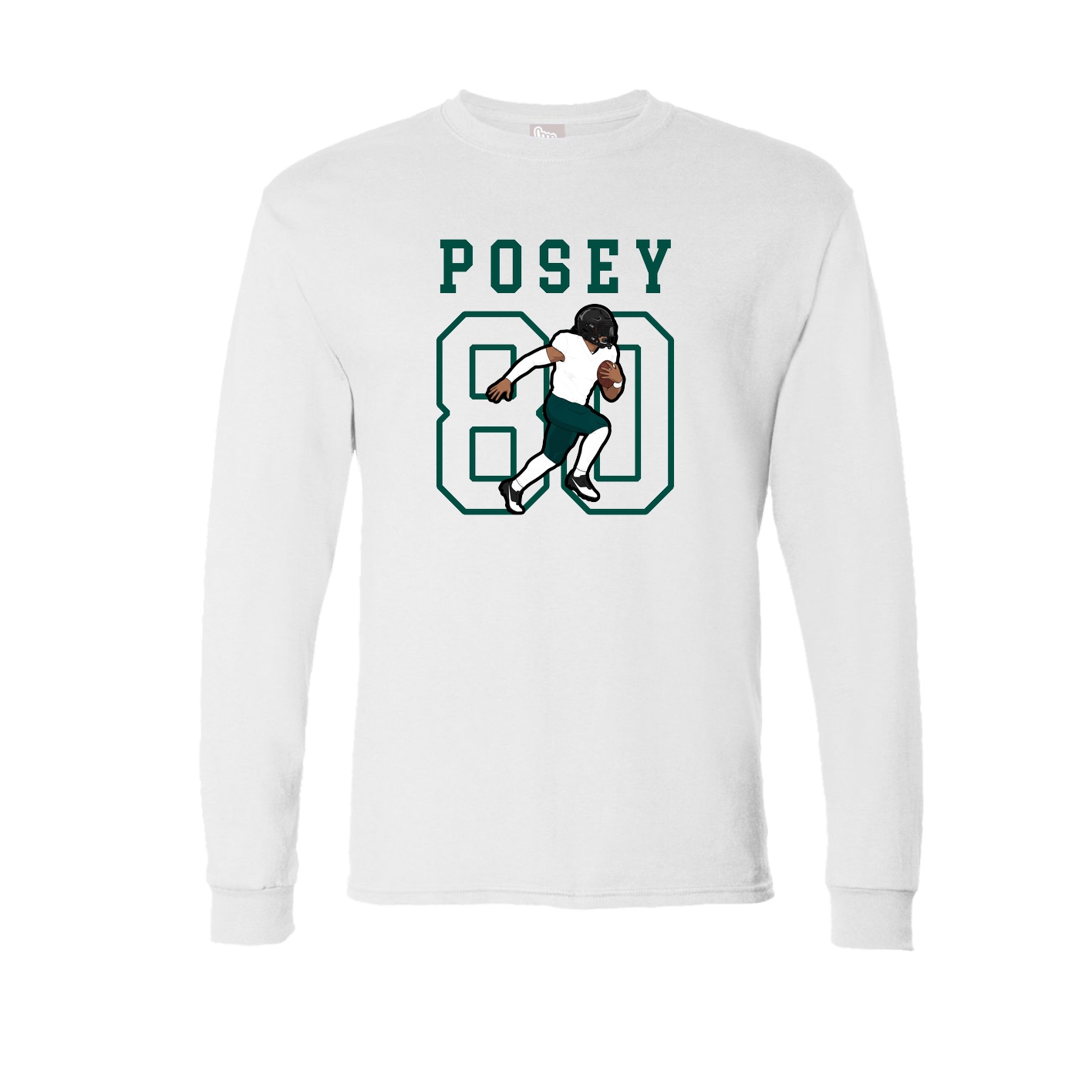 Long Sleeve Tee — Shirsey in White