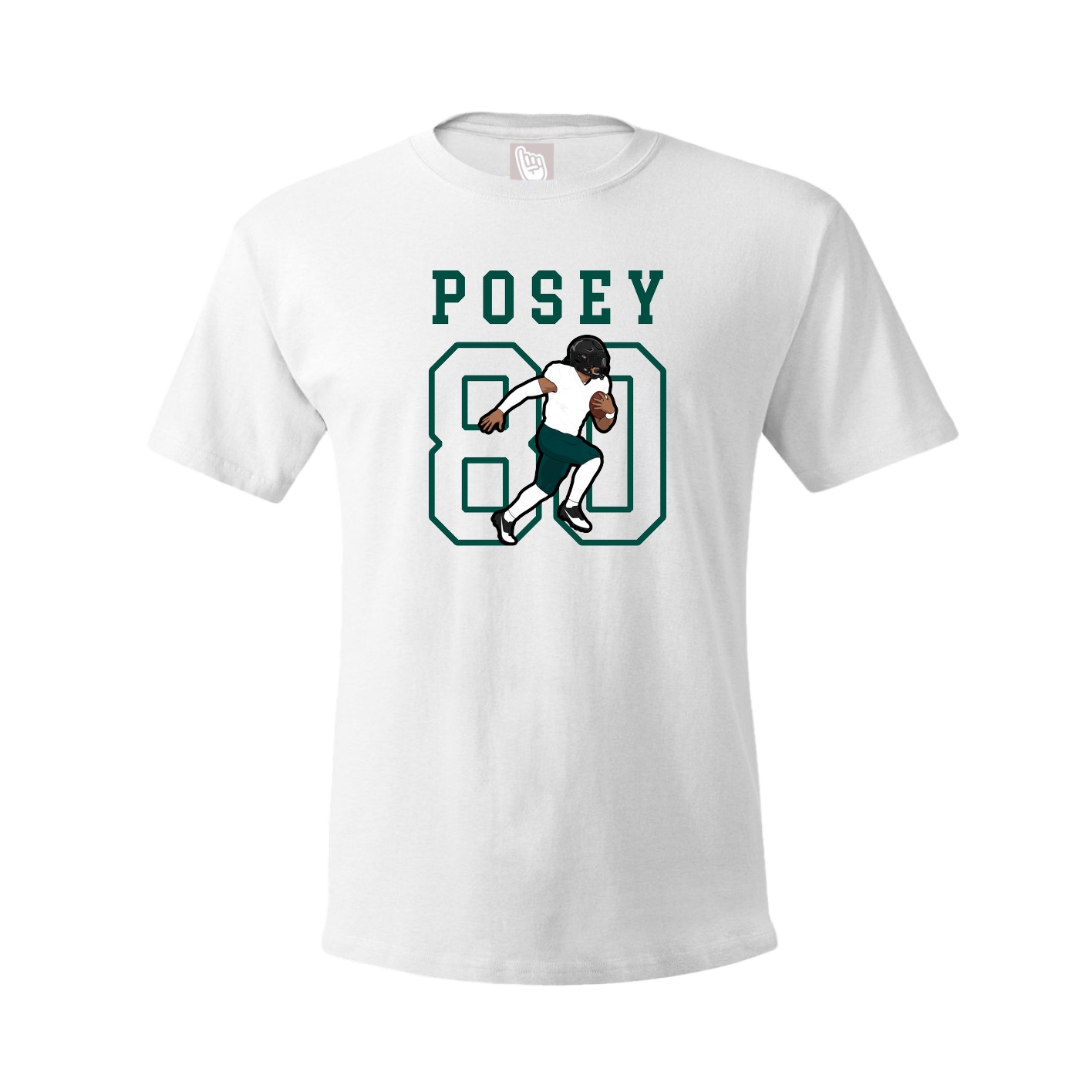 Youth Tee — Shirsey in White