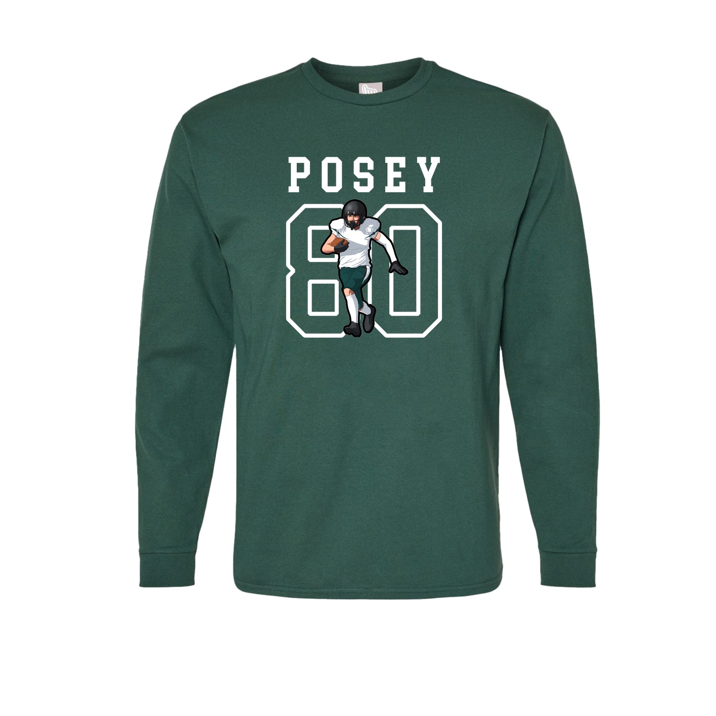 Long Sleeve Tee — Shirsey in Green