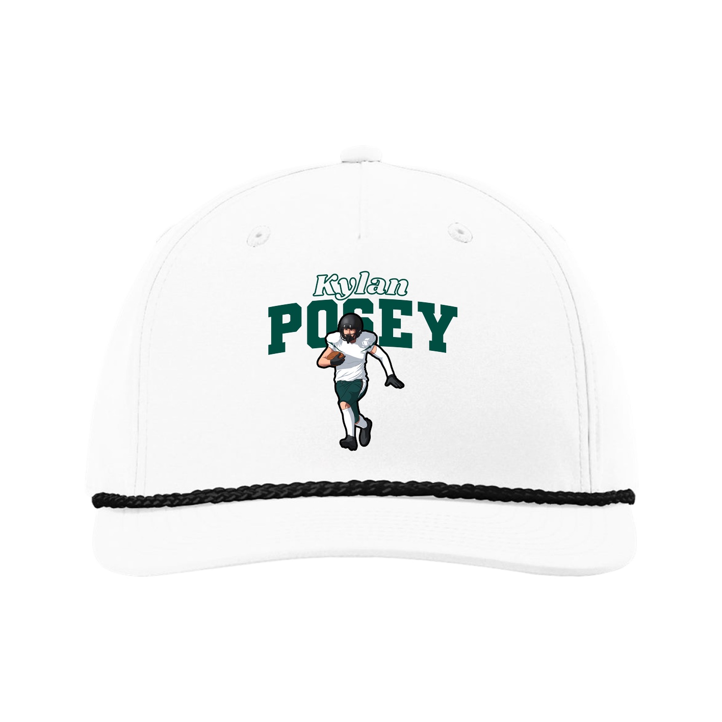 Five-Panel Classic Rope Cap