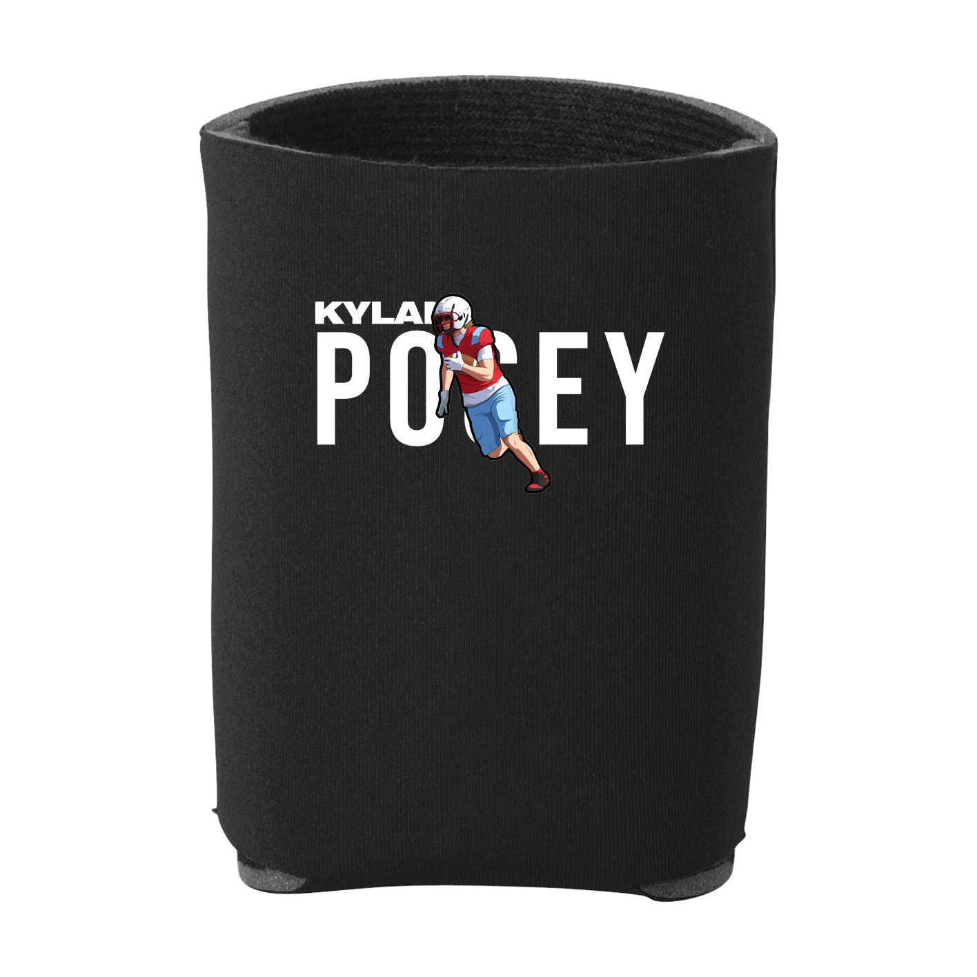Can Holder — Player Name in Black