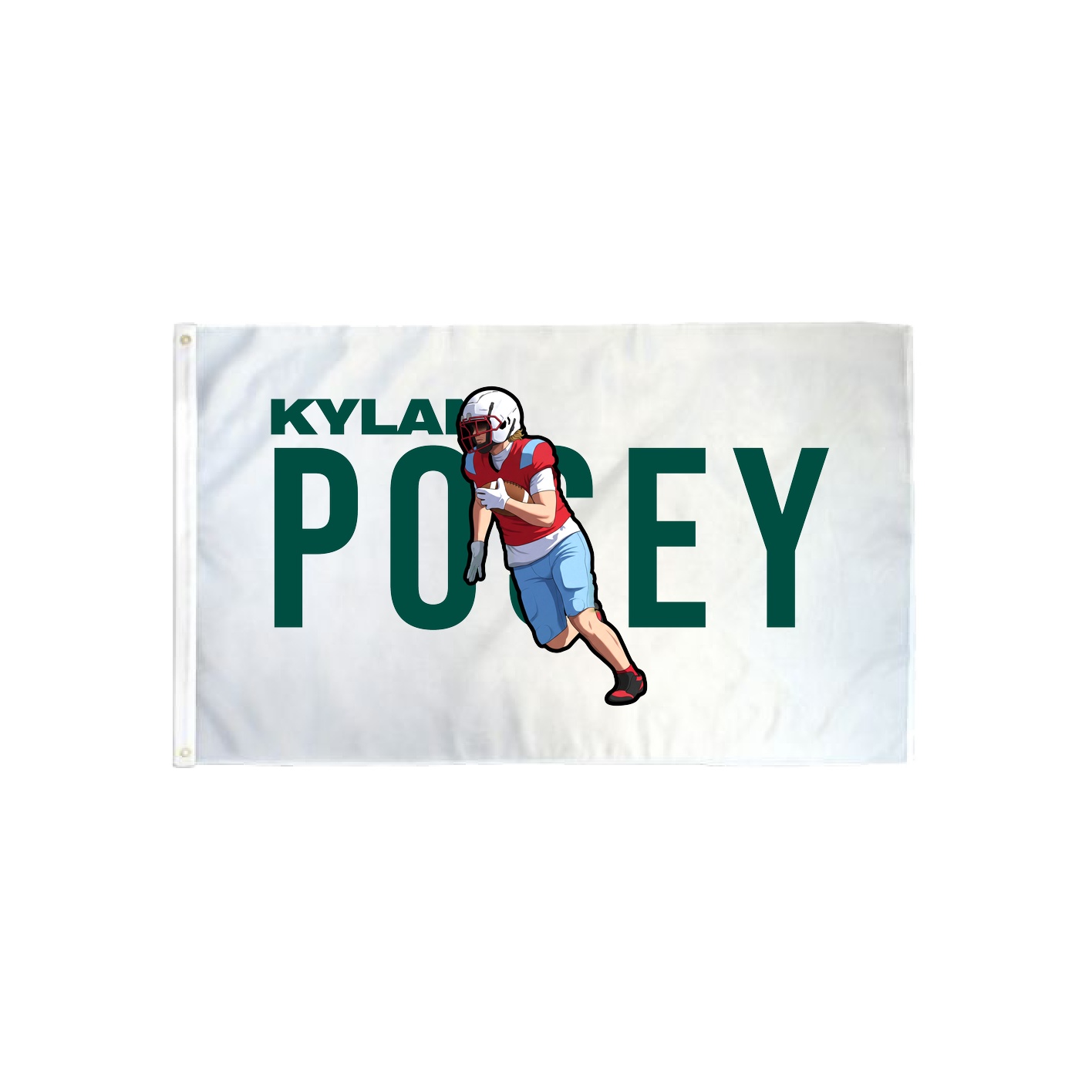 3x5 Flag — Player Name in Classic