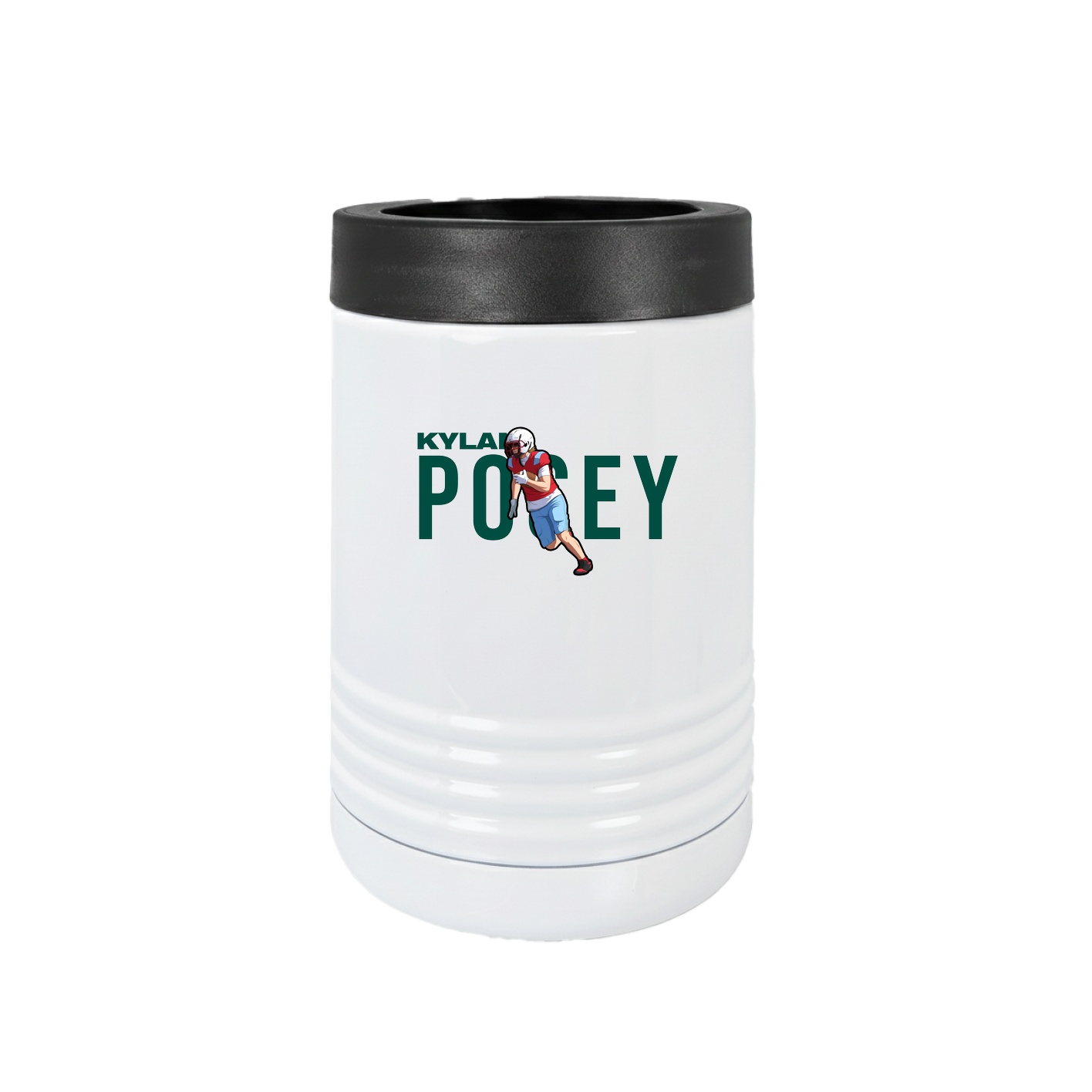 Beverage Holder — Player Name in White