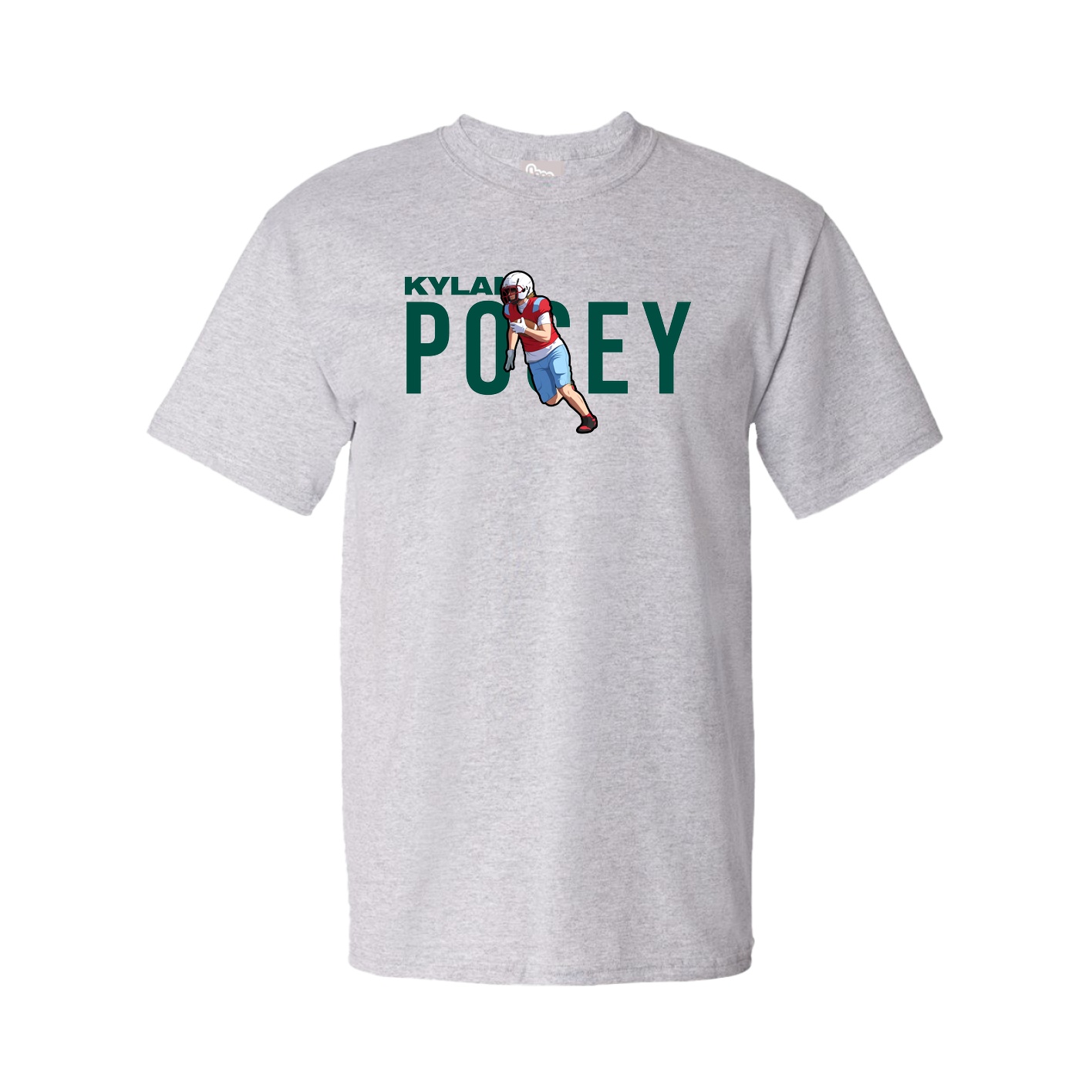 Youth Tee — Player Name in Grey