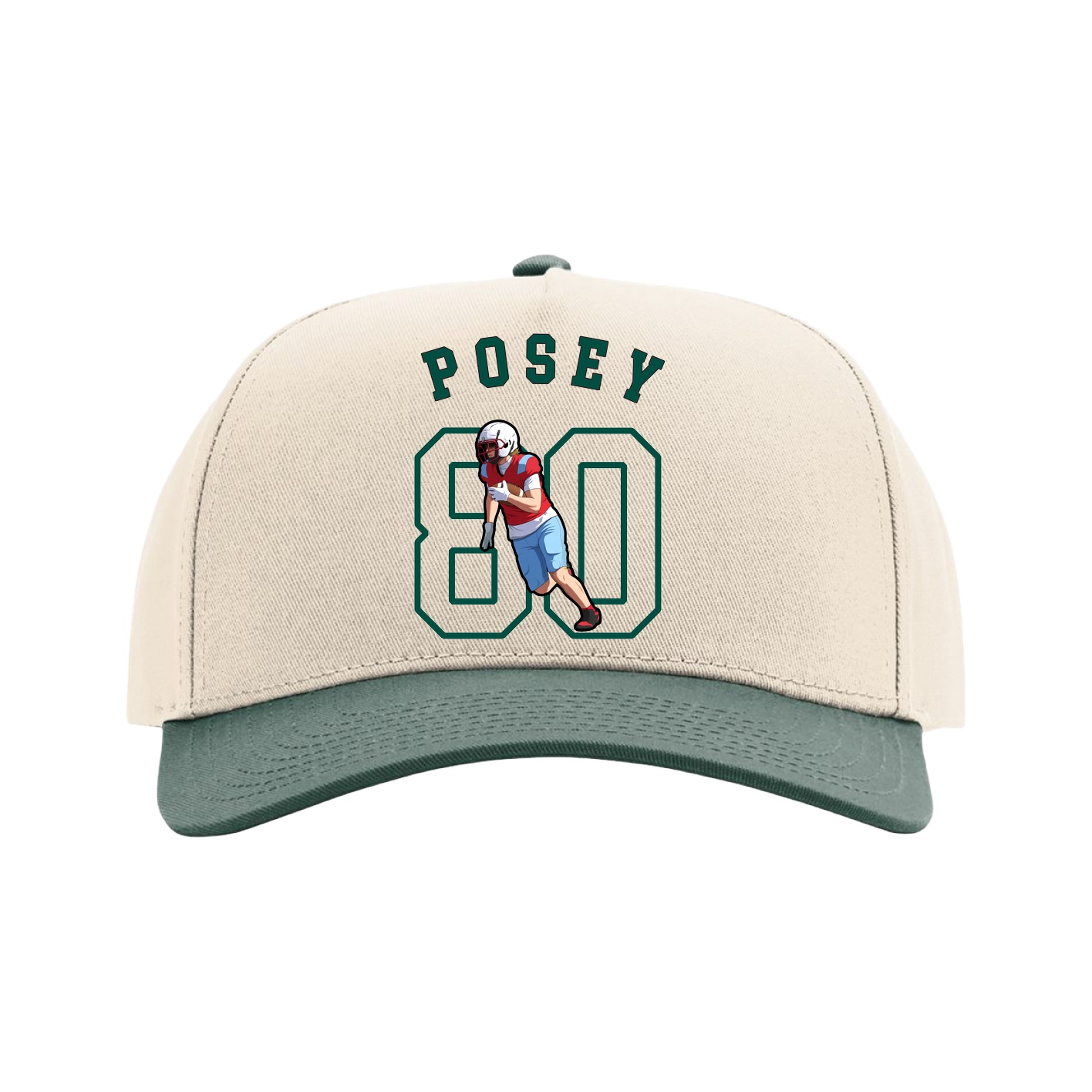 Full Fabric Five-Panel Champ Cap