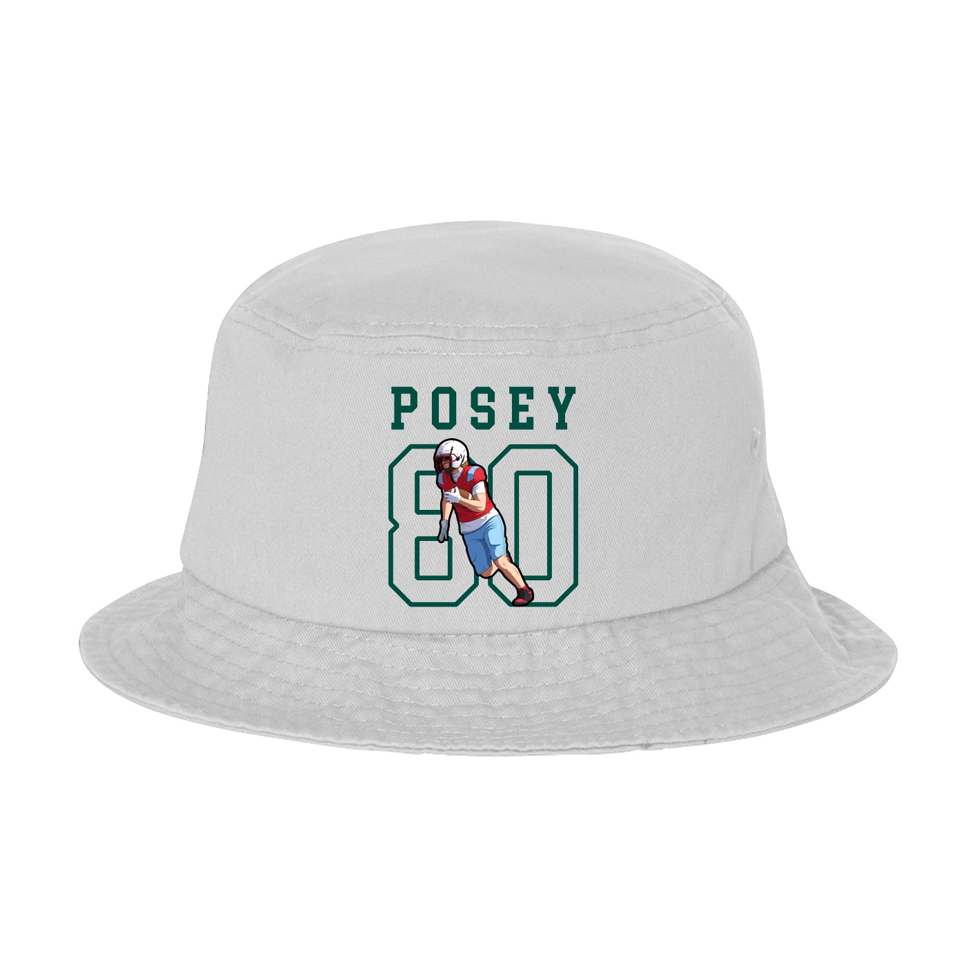 Bucket Cap — Shirsey in White
