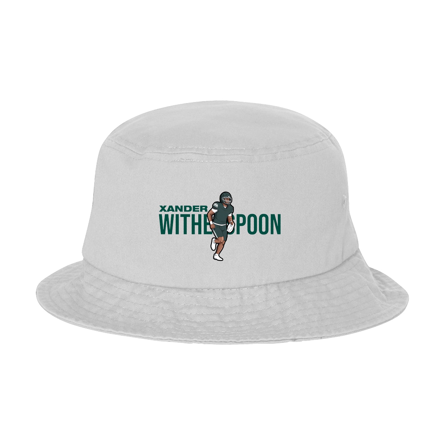 Bucket Cap — Player Name in White