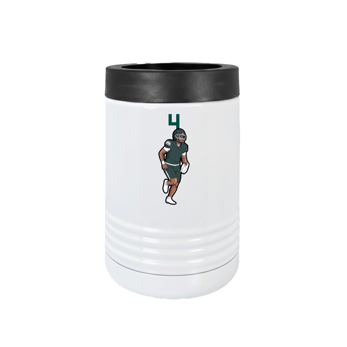 Beverage Holder — Number Top in White