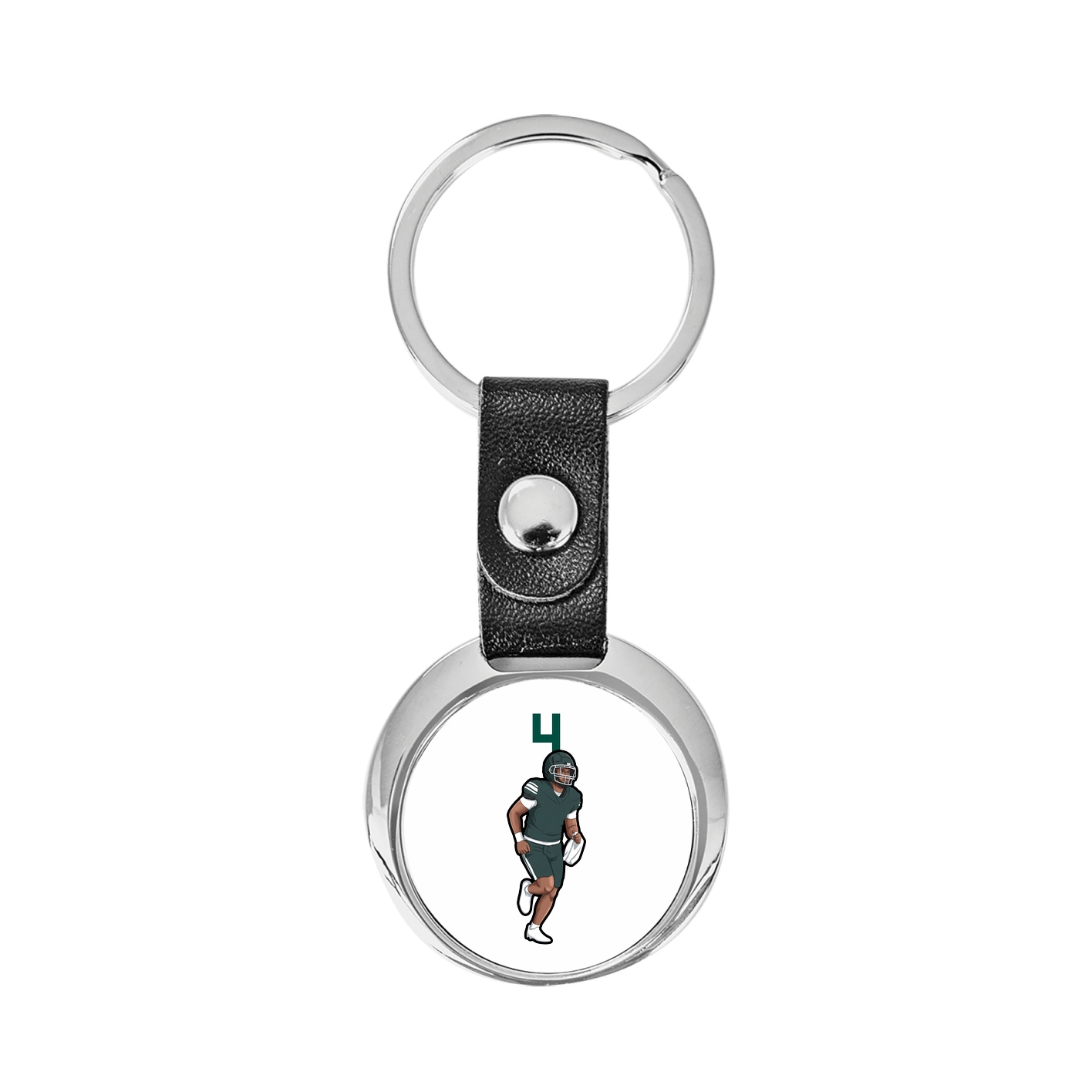 Key Chain — Number Top in Classic