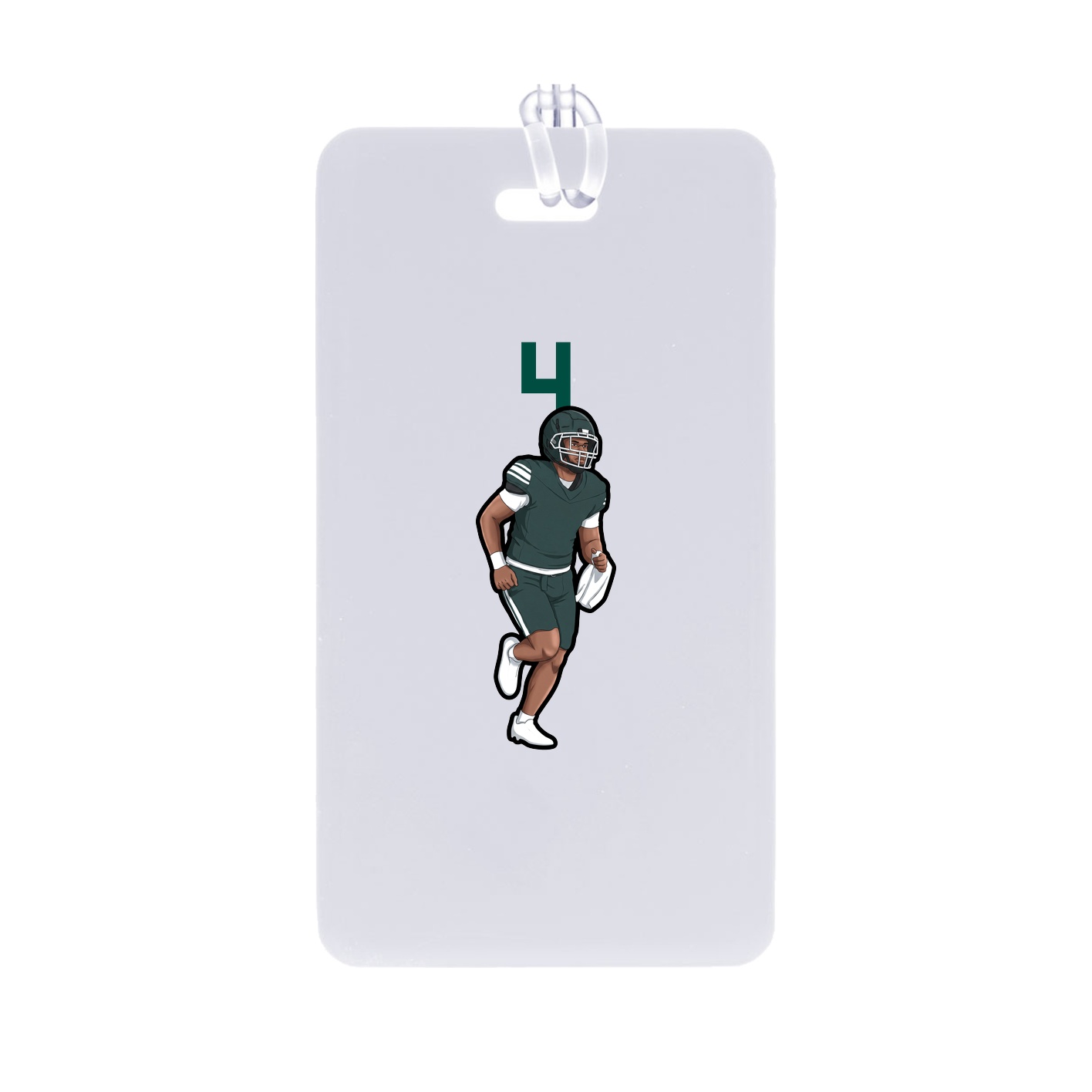 Bag Tag — Number Top in Classic